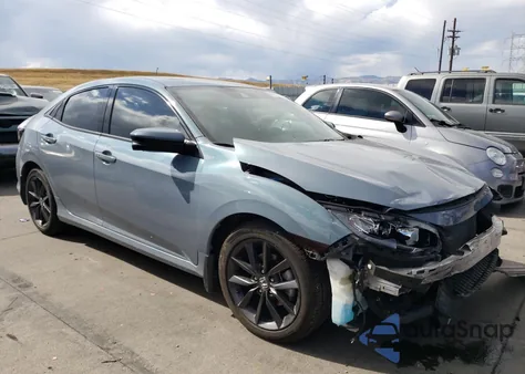 2020 Honda Civic Exl z USA, uszkodzony, nr VIN SHHFK7H88LU205349